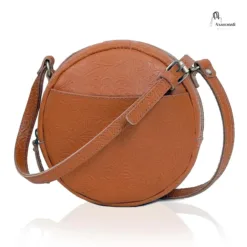 Luna Round Crossbody