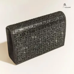 Amara Crystal Clutch