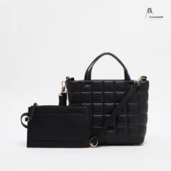 Celeste Quilted Tote