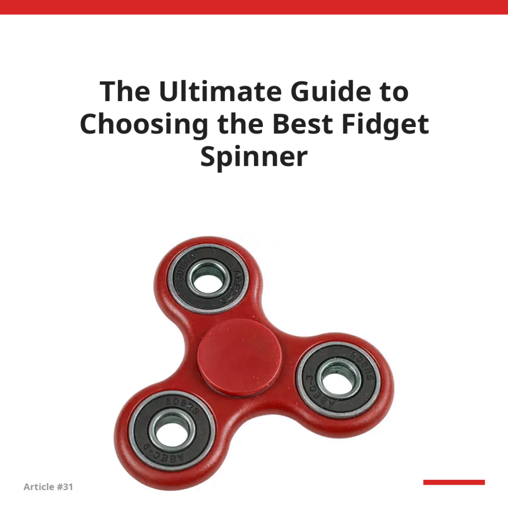 Fidget Spinners