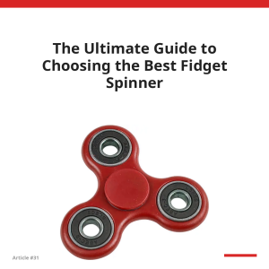 Fidget Spinners