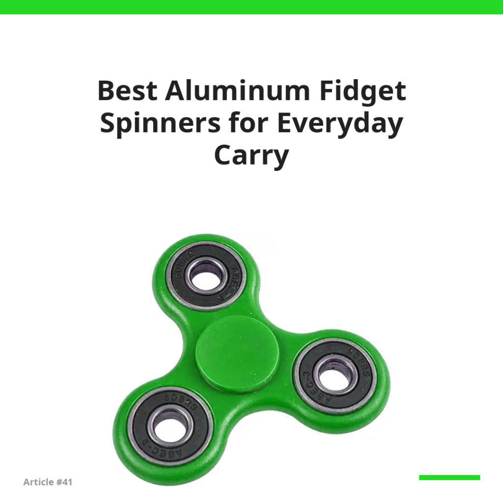 Fidget Spinners