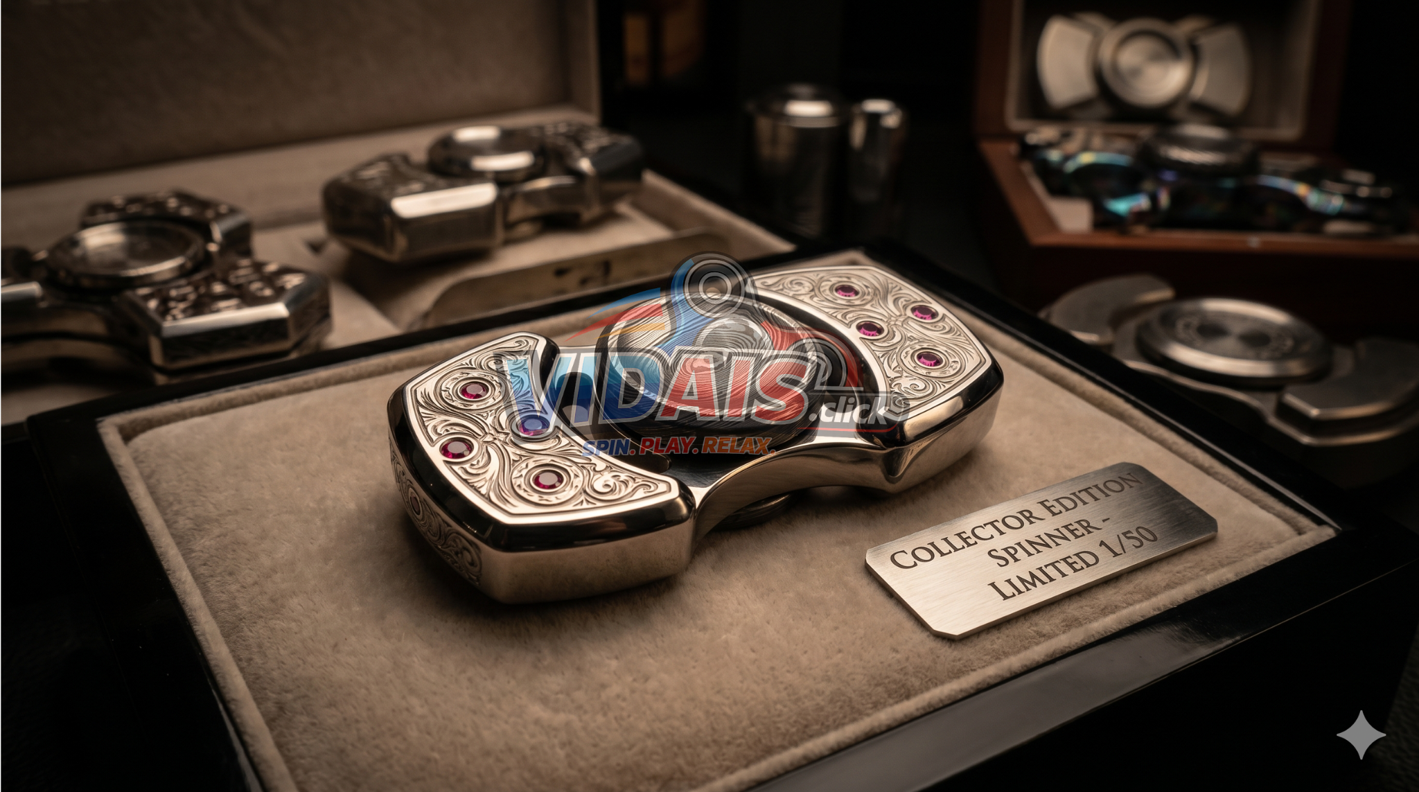 Collector Edition Spinner