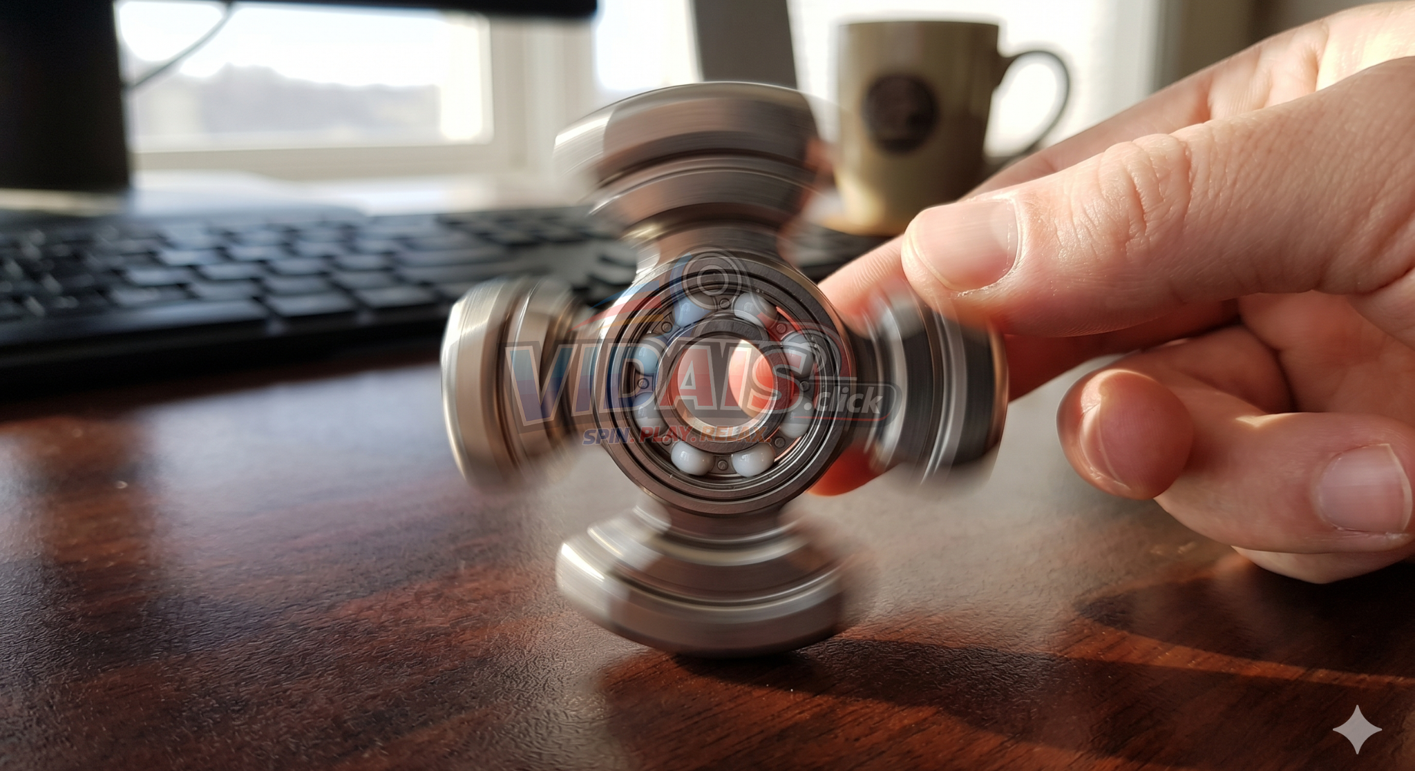 Ceramic Bearing Spinner