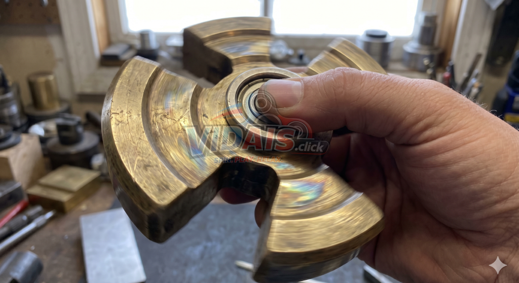 Heavy Duty Spinner