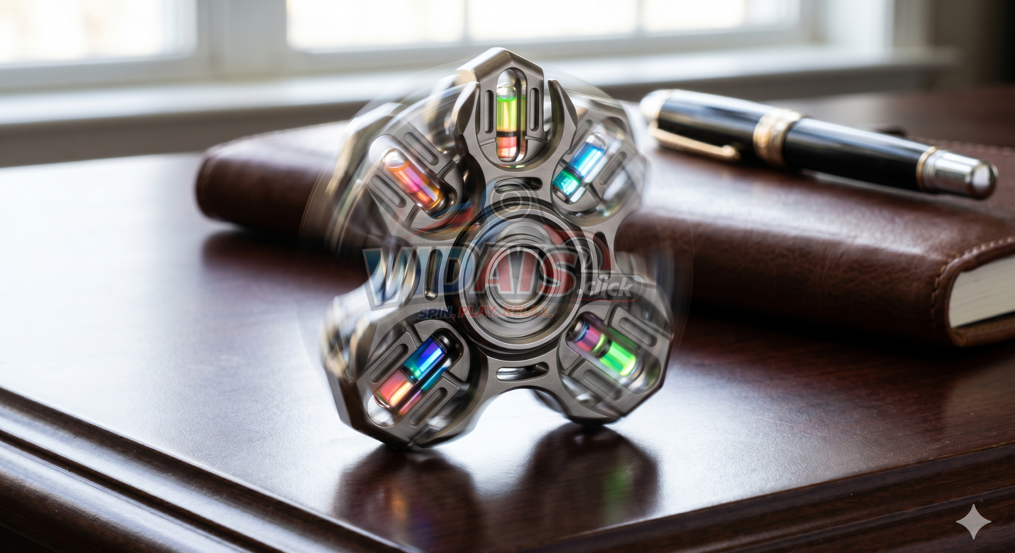 Titanium Fidget