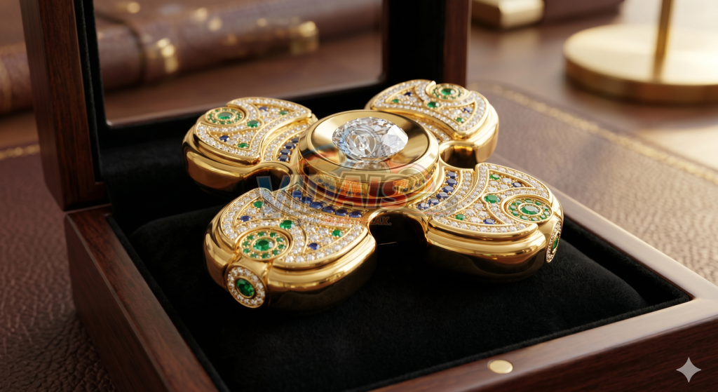 Premium Desk Spinner