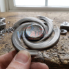 Damascus Steel Spinner