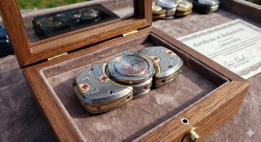 Gold Plated Spinner