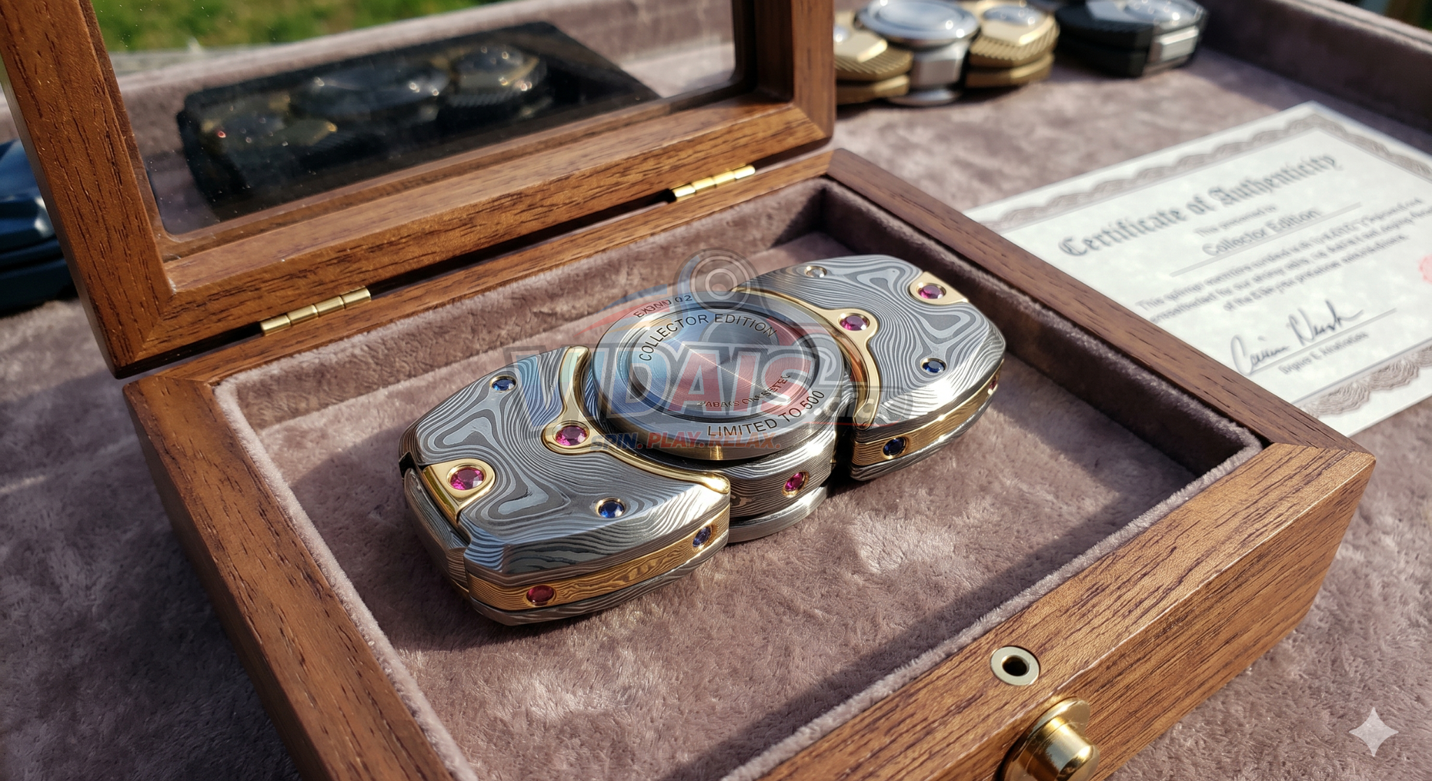 Gold Plated Spinner