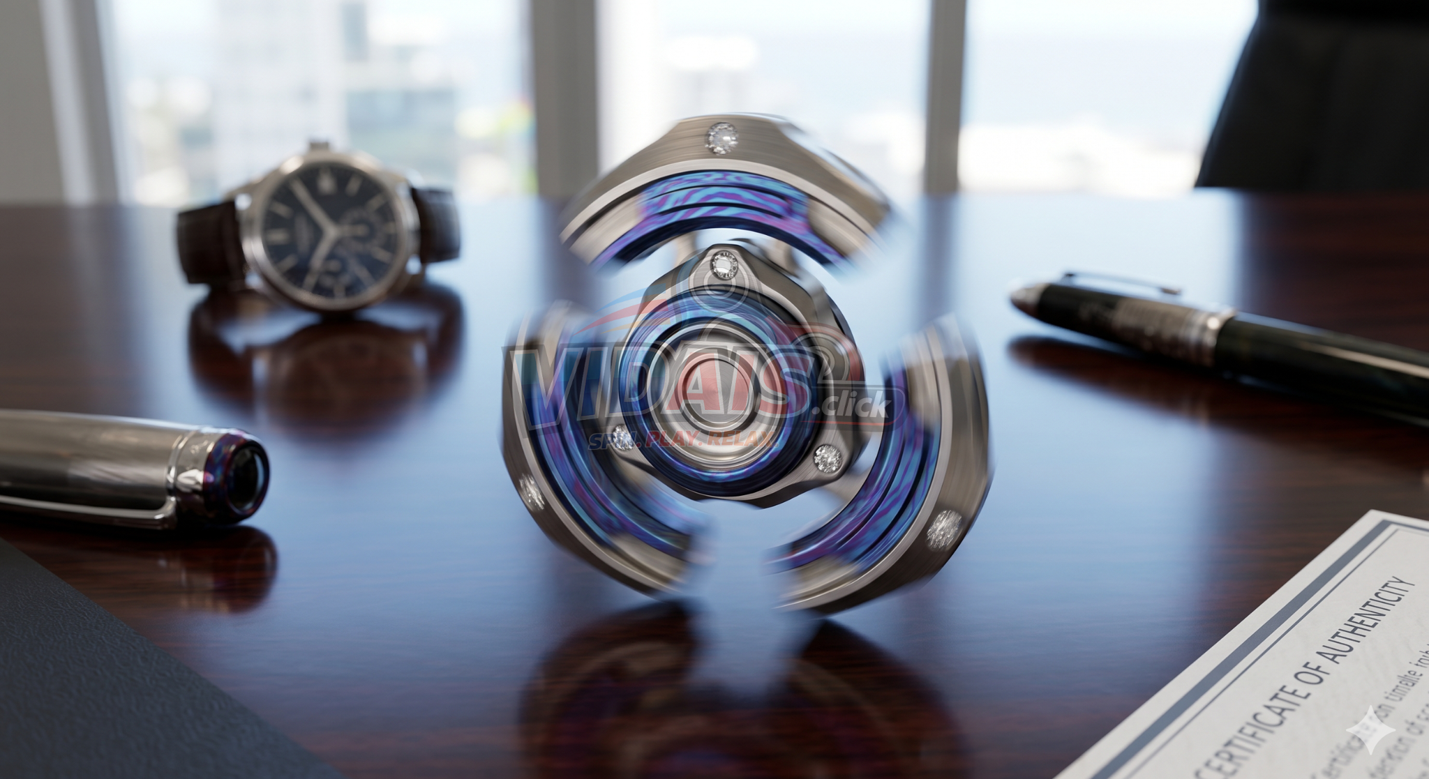 Limited Designer Spinner